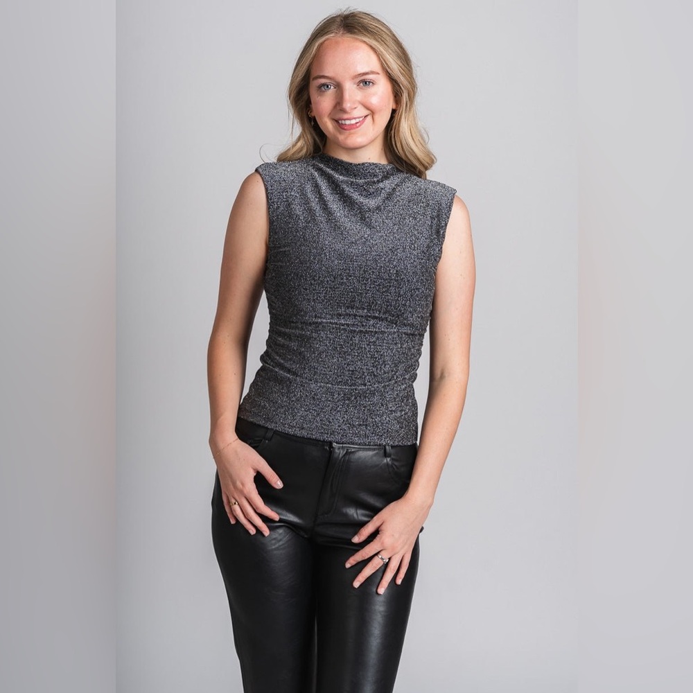 Z supply libra sparkle top stardust size‎ medium new with tags